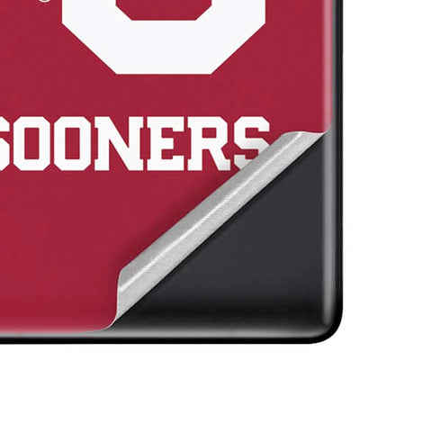 University of Oklahoma Sooners Red Google Pixel 6 Skin